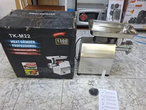 Commercial-Grade Electric Meat Mincer