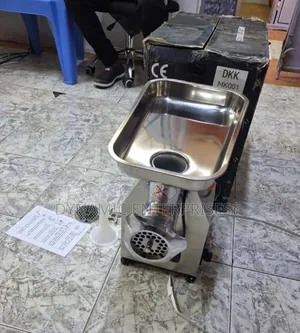 Commercial-Grade Electric Meat Mincer