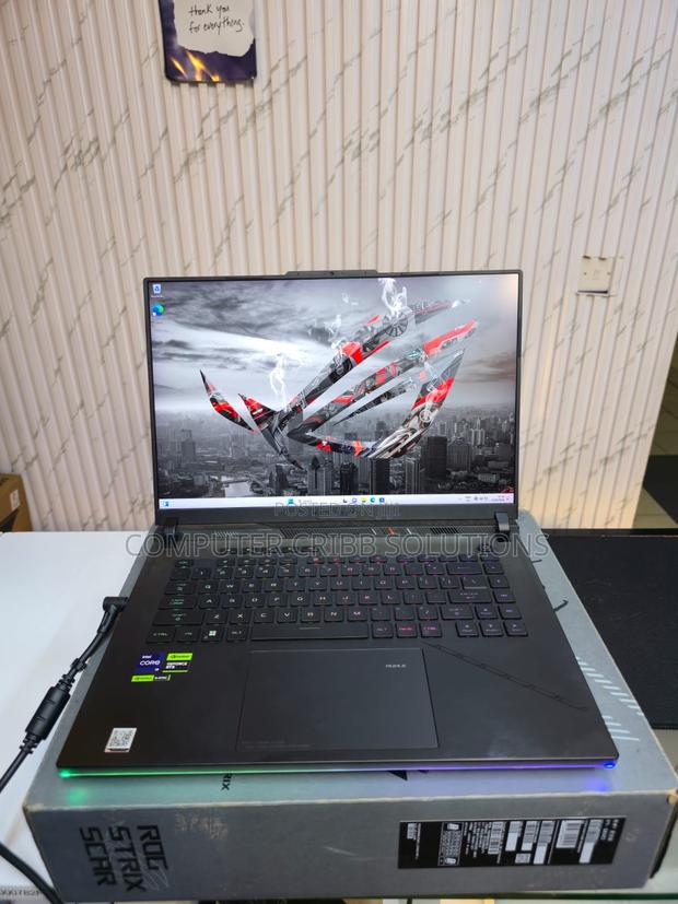 Laptop Asus ROG Strix G17 32GB Intel Core i9 SSD 1T - main view