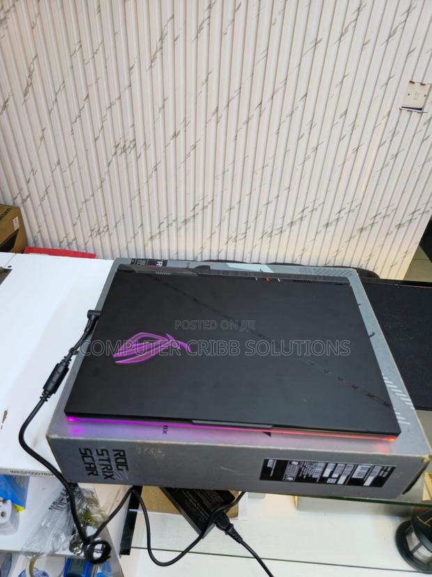 Laptop Asus ROG Strix G17 32GB Intel Core i9 SSD 1T - thumbnail 4