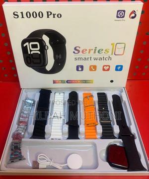 *S1000 Pro Smart Watch** Has a 46mm Case With a Full Hd Touch - thumbnail 2