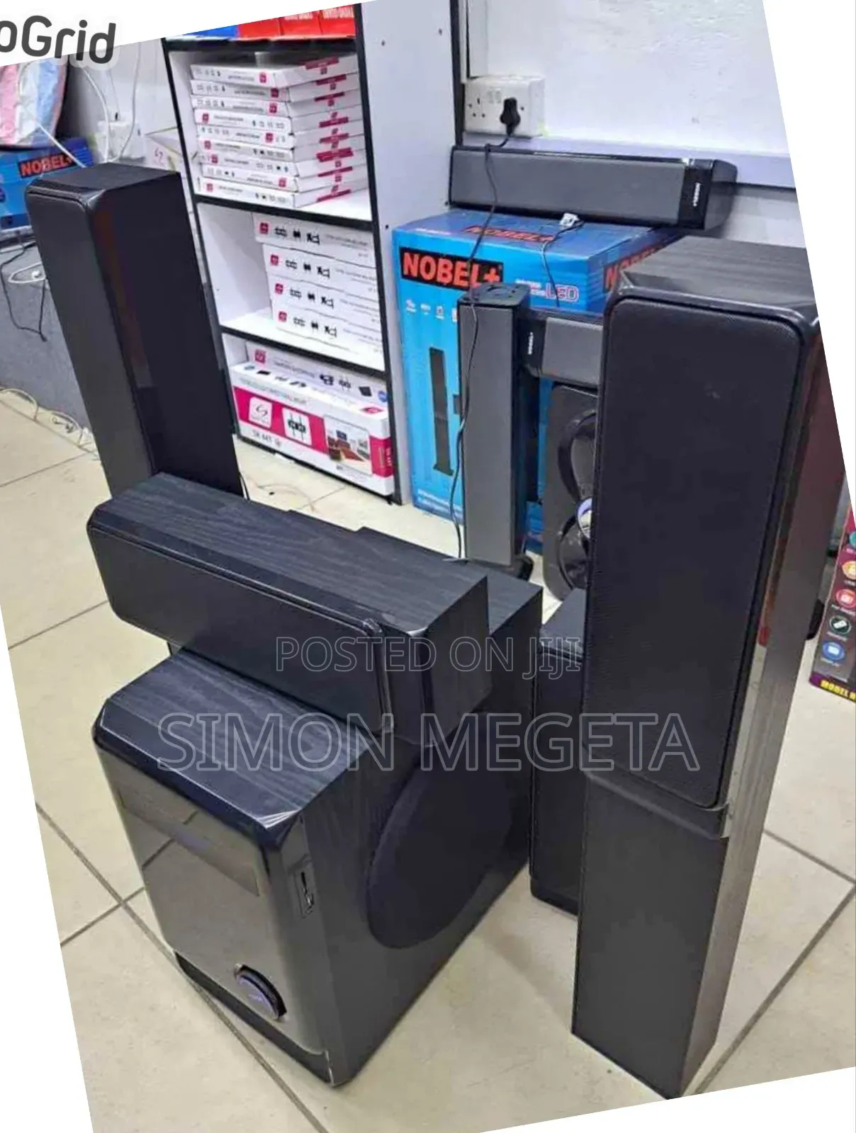 New Nobel 1211 Woofer Available