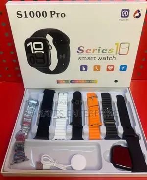*S1000 Pro Smart Watch*
* Has a 46mm Case With a Full Hd Touch