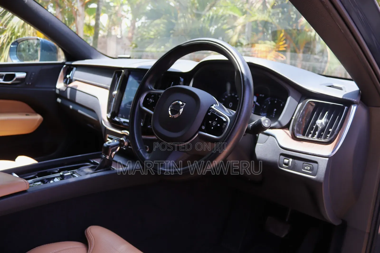 Volvo V60 T5 R-Design FWD 2019 Blue