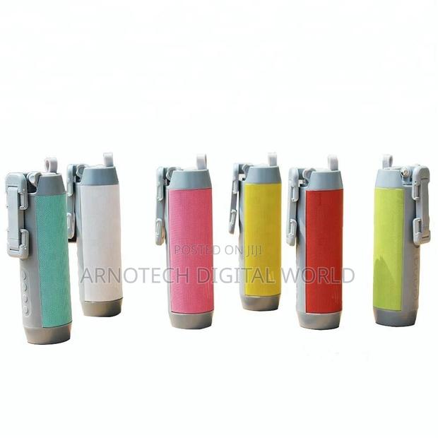 Wireless Speaker With Selfie Stick Power Bank, Flashlight