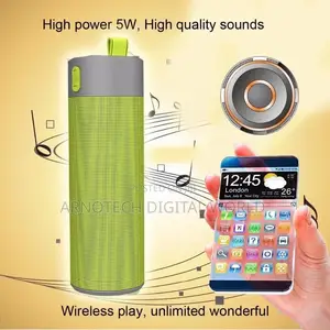 Wireless Speaker With Selfie Stick Power Bank, Flashlight