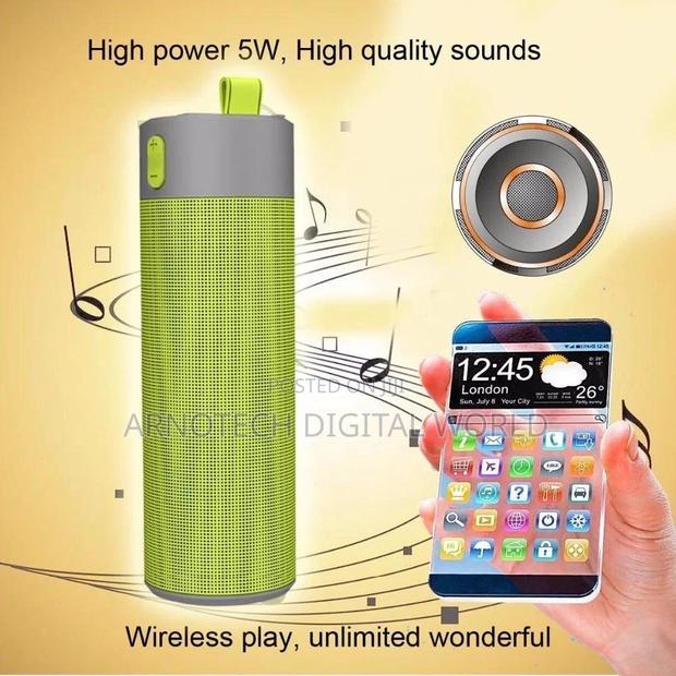 Wireless Speaker With Selfie Stick Power Bank, Flashlight - thumbnail 2