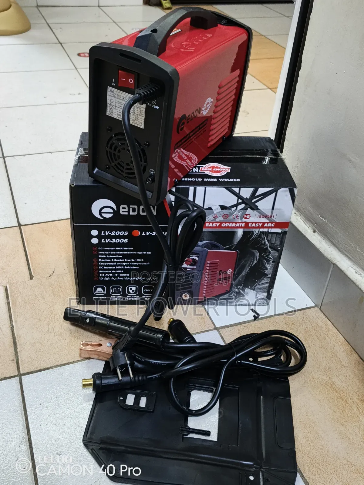 S250 L. V Edon Welding Machine