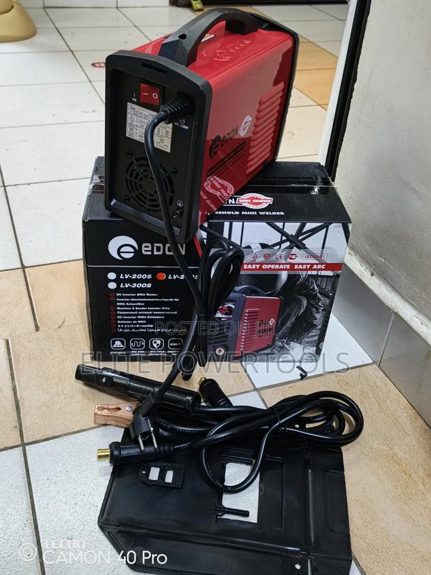 S250 L. V Edon Welding Machine - main view