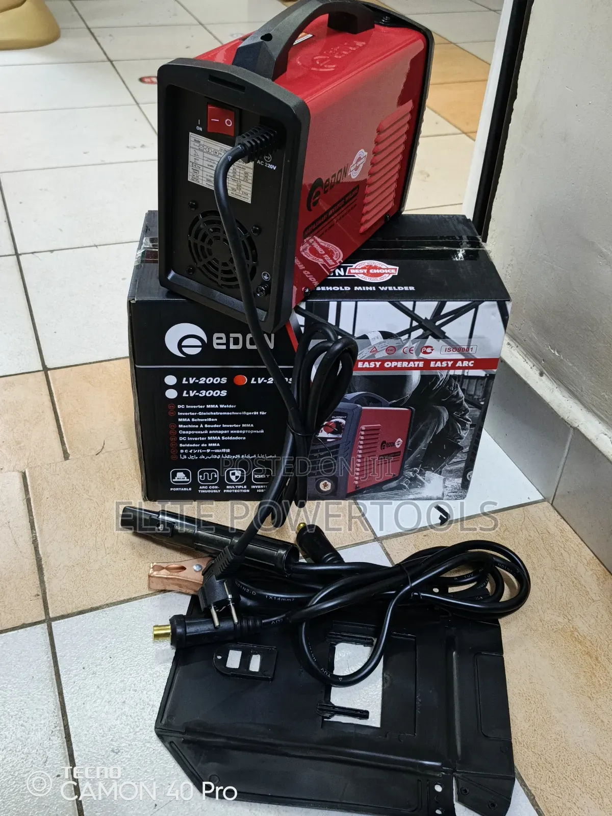 S250 L. V Edon Welding Machine