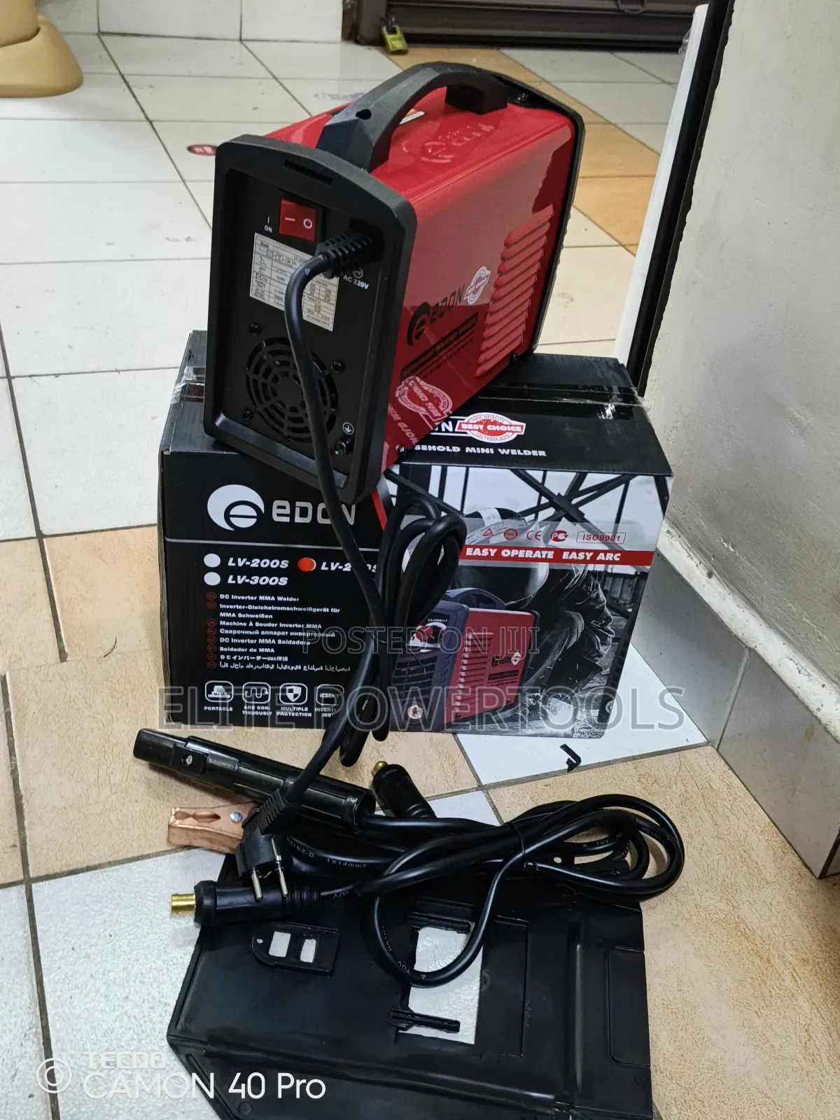 S250 L. V Edon Welding Machine