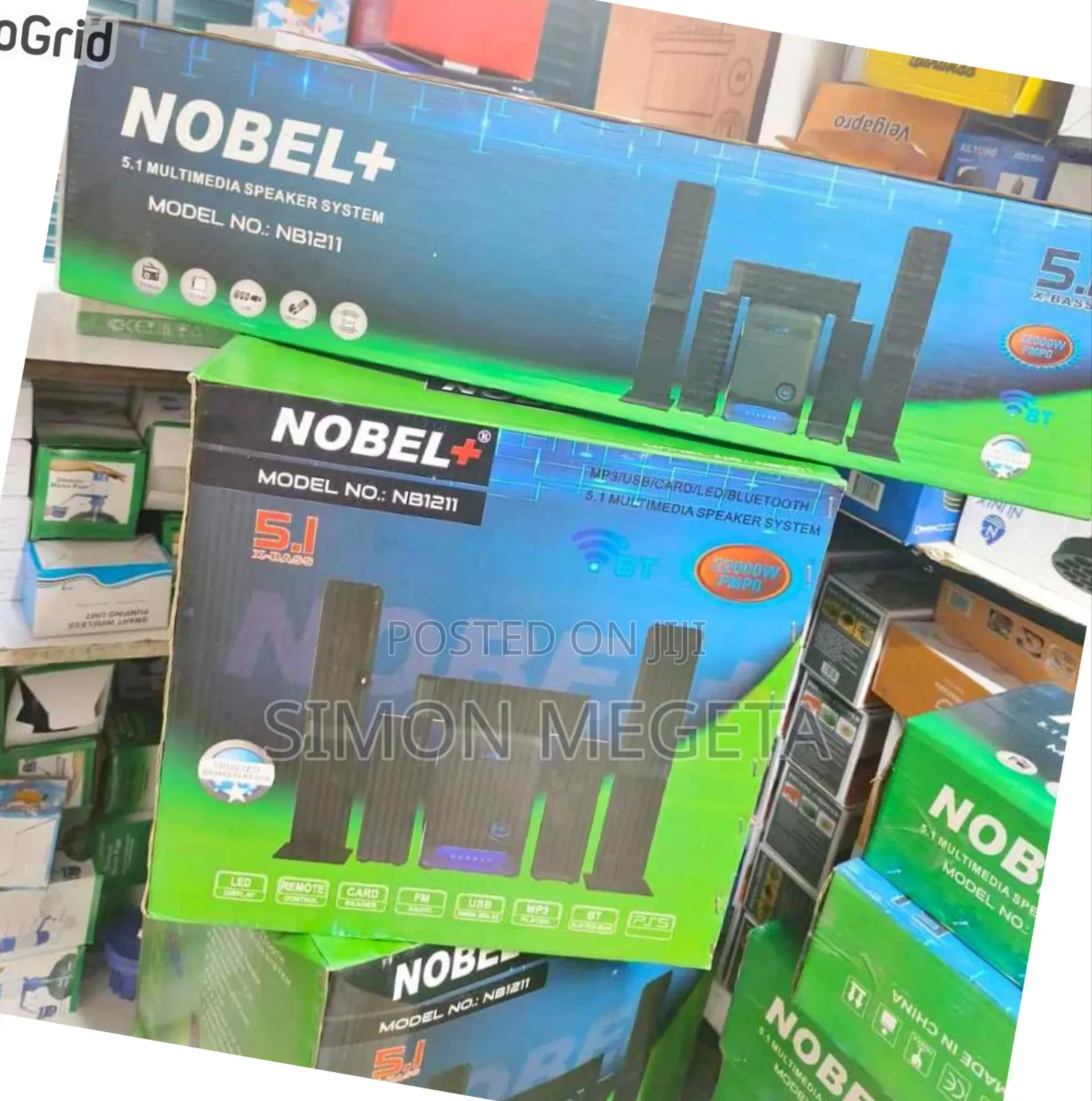 Nobel 1211 Woofer Available at Fare Price