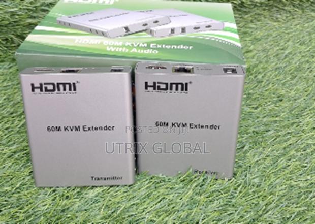 60m Hdmi Kvm Extender With Usb Keyboard Mouse Audio - main view