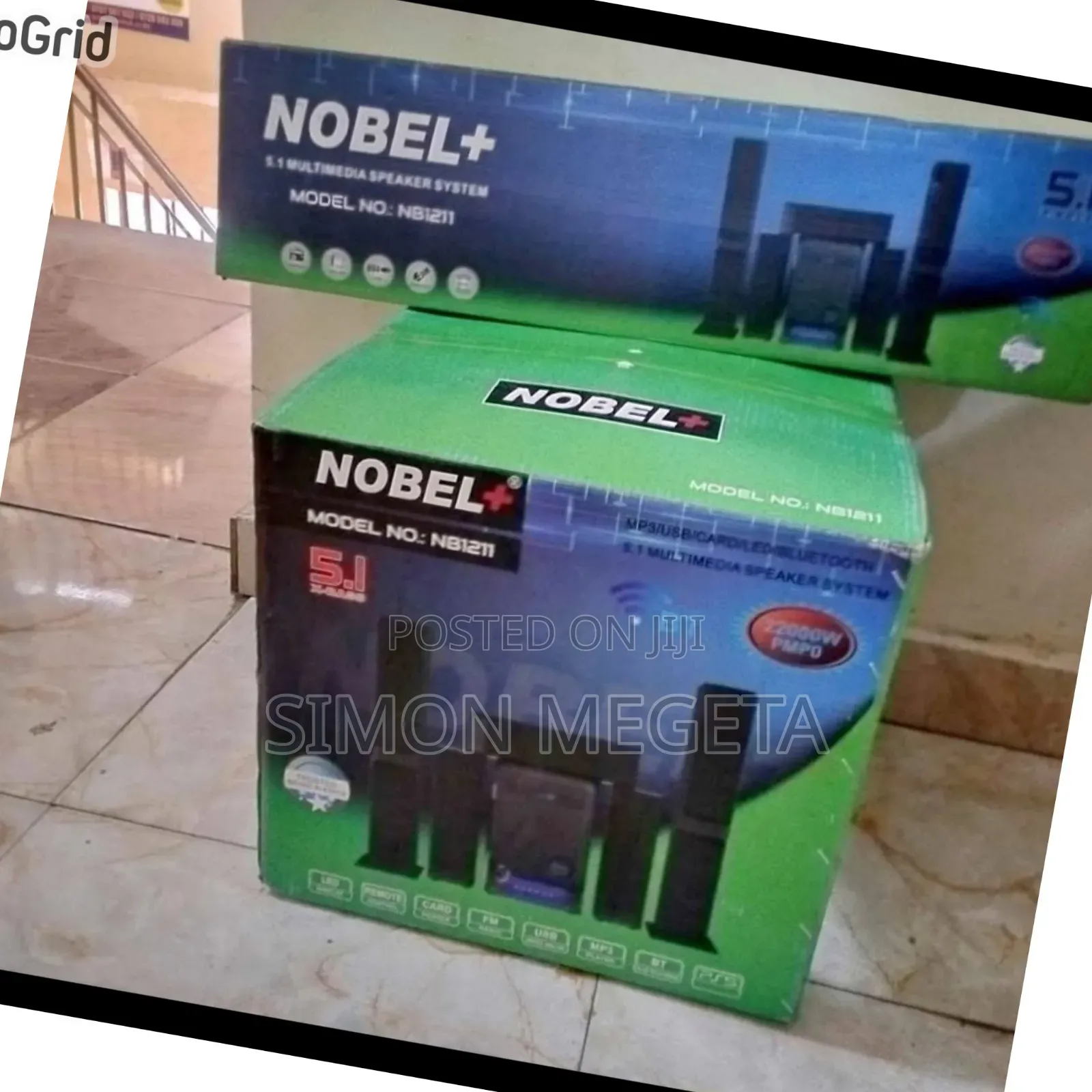 New Nobel 1211 Woofer Available Payment After Delivery