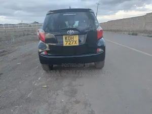 Toyota Ractis 2015 Black