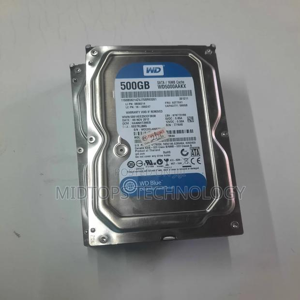 500 Gb Desktop Harddisk - thumbnail 3