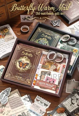 A6 Natural Whispers Note Book Set