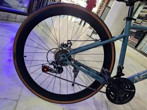 Newspeed 21-Speed Aluminium Alloy Frame Gravel Bike.