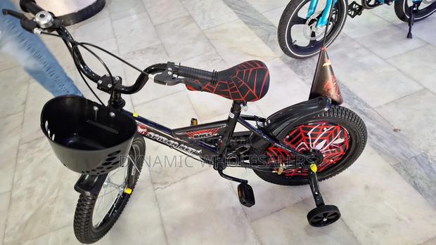 Spider-Man Net Kids Bicycle - main view