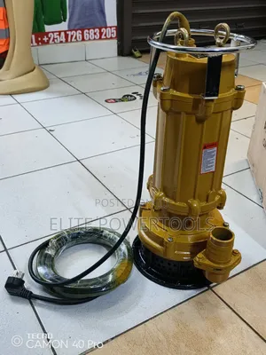 3hp 2" Primer Water Pump 38m Head