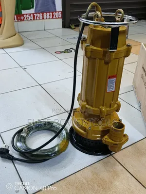 3hp 2" Primer Water Pump 38m Head