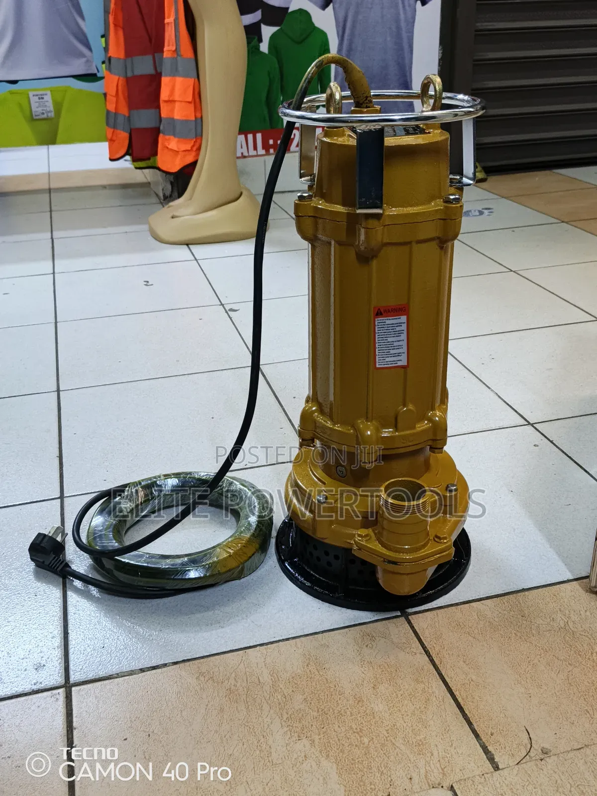 3hp 2" Primer Water Pump 38m Head