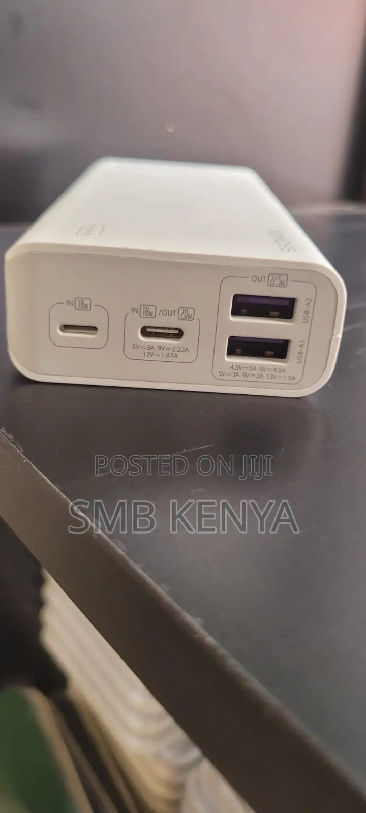 Romoss Sense 6fs 20000 Mah Type C And Usb Fast Charging Powerbank
