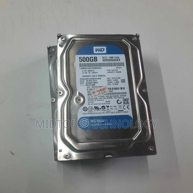 500gb CCTV Harddisk - main view