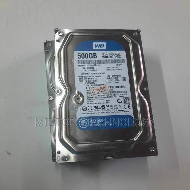 500gb CCTV Harddisk - thumbnail 3