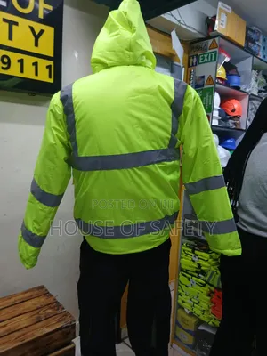 Luminous Water Resistance Jackets for Motorcyclist