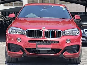 BMW X6 2017 Maroon