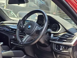 BMW X6 2017 Maroon