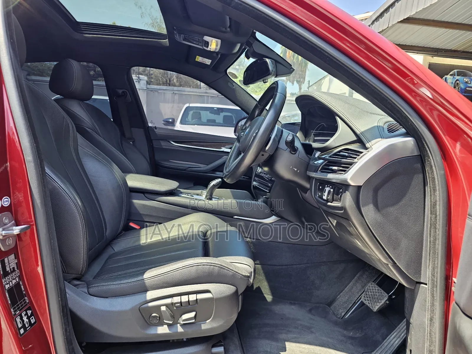 BMW X6 2017 Maroon