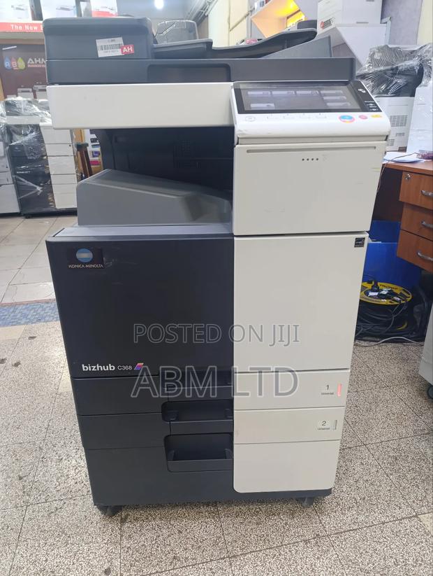 Bizhub C368 Colour Laser MFP for Simplicity and Usability