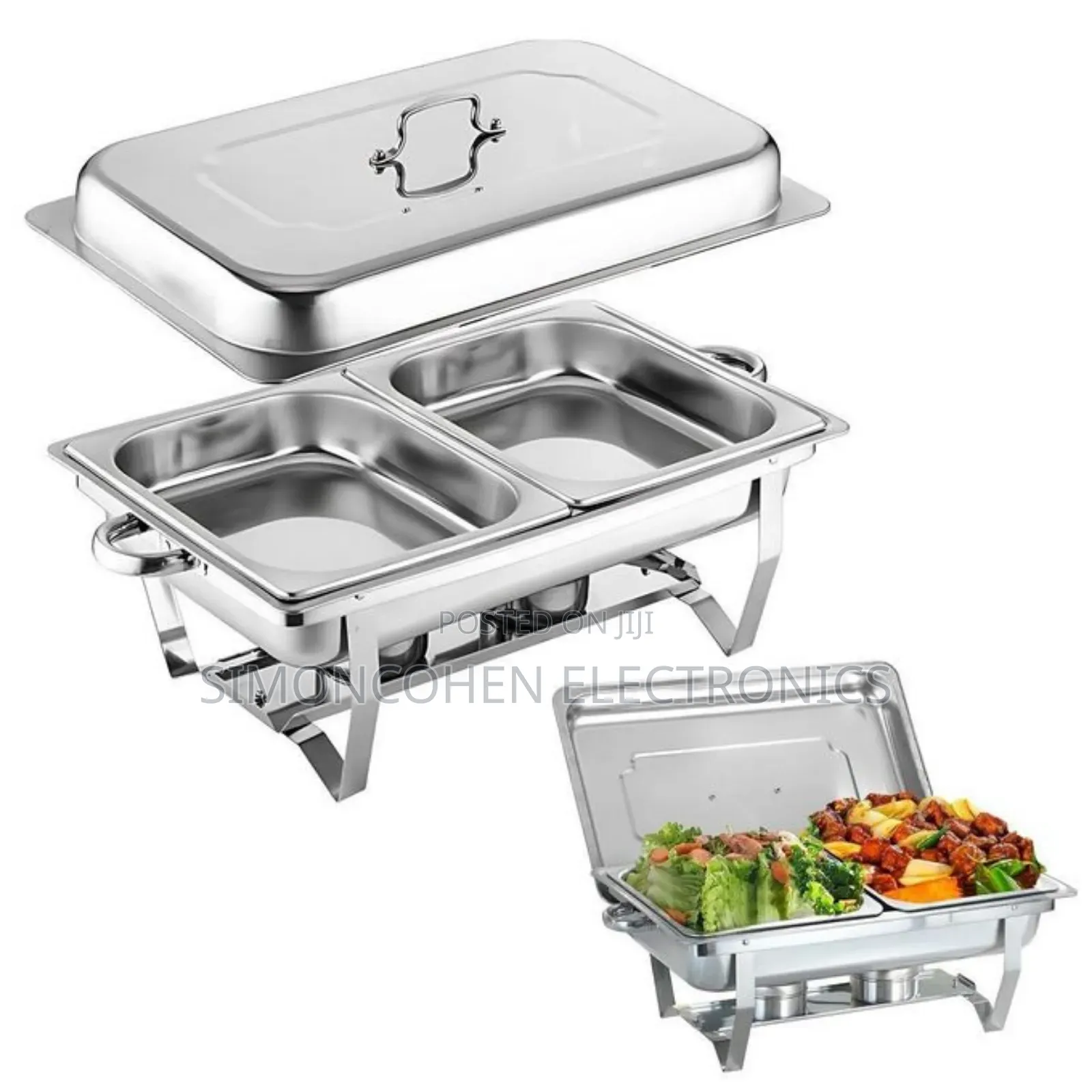 11l High Quality Stainless Steel Cchaffing Dish