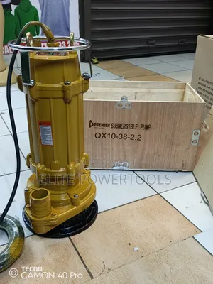 38m Head 2" 3hp Primer Water Pump