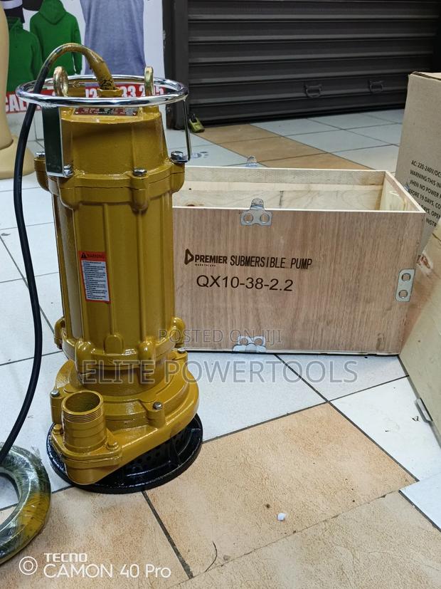 38m Head 2" 3hp Primer Water Pump