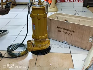 38m Head 2" 3hp Primer Water Pump