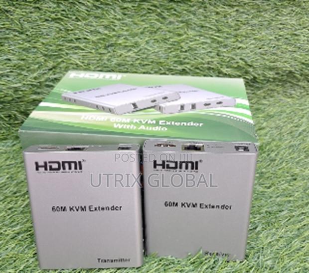 Long Range Hdmi 60m Kvm Extender With Audio Support - main view