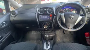 Nissan Note 2016 Maroon