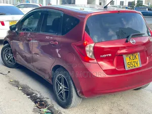 Nissan Note 2016 Maroon