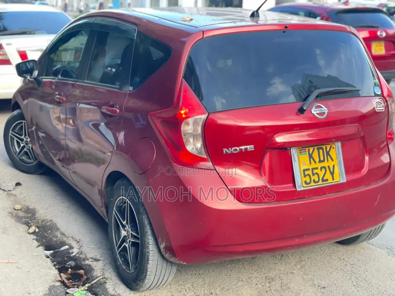 Nissan Note 2016 Maroon