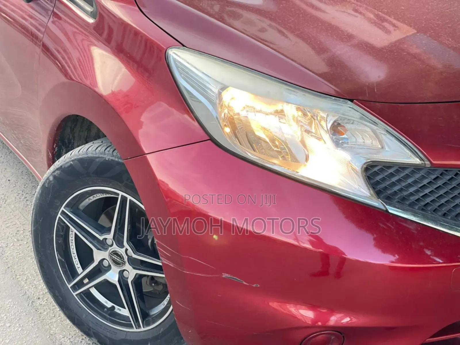 Nissan Note 2016 Maroon