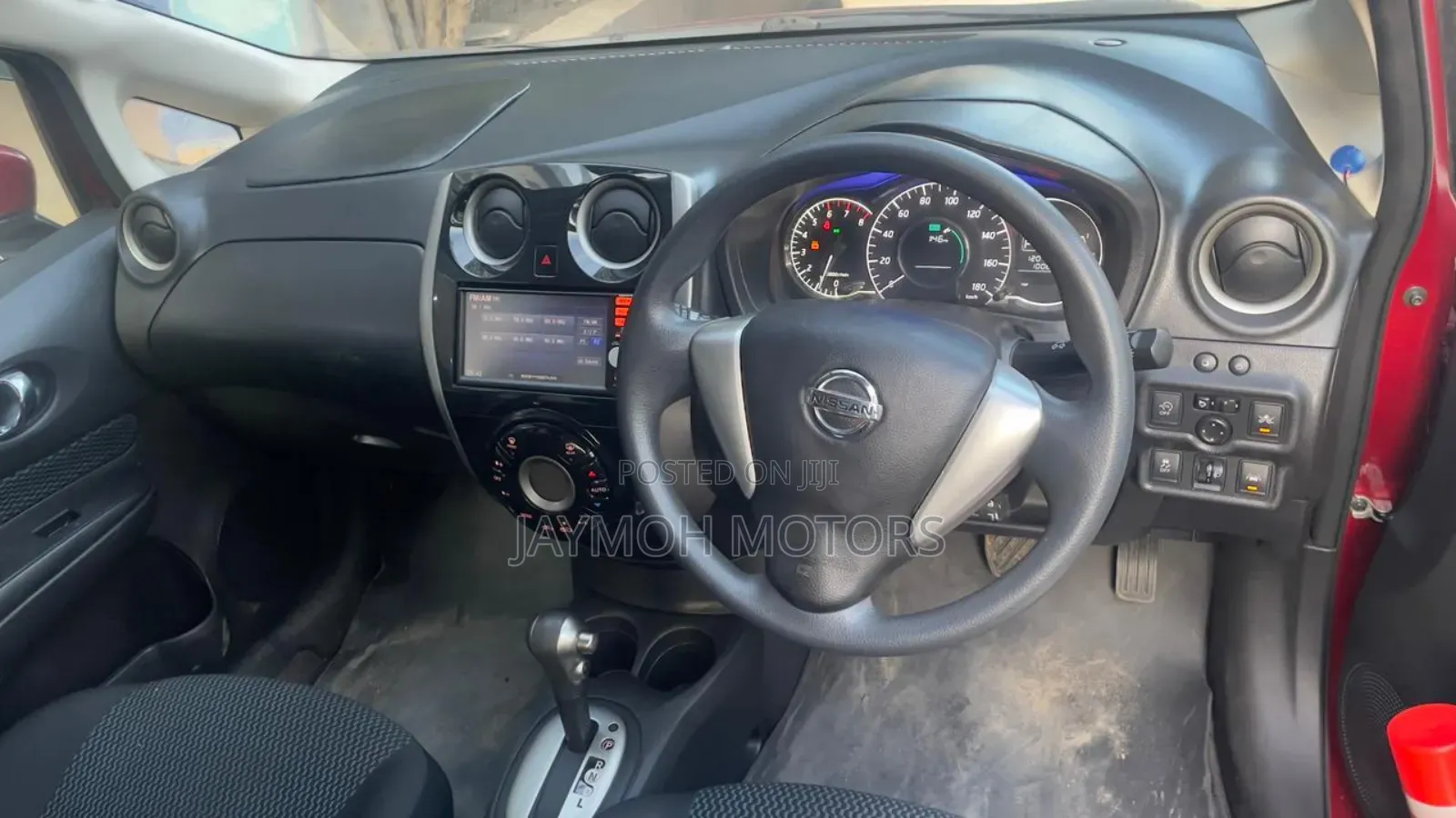 Nissan Note 2016 Maroon