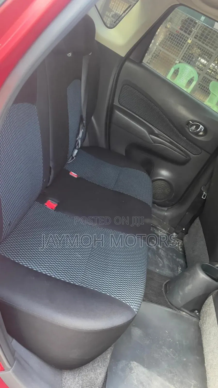 Nissan Note 2016 Maroon