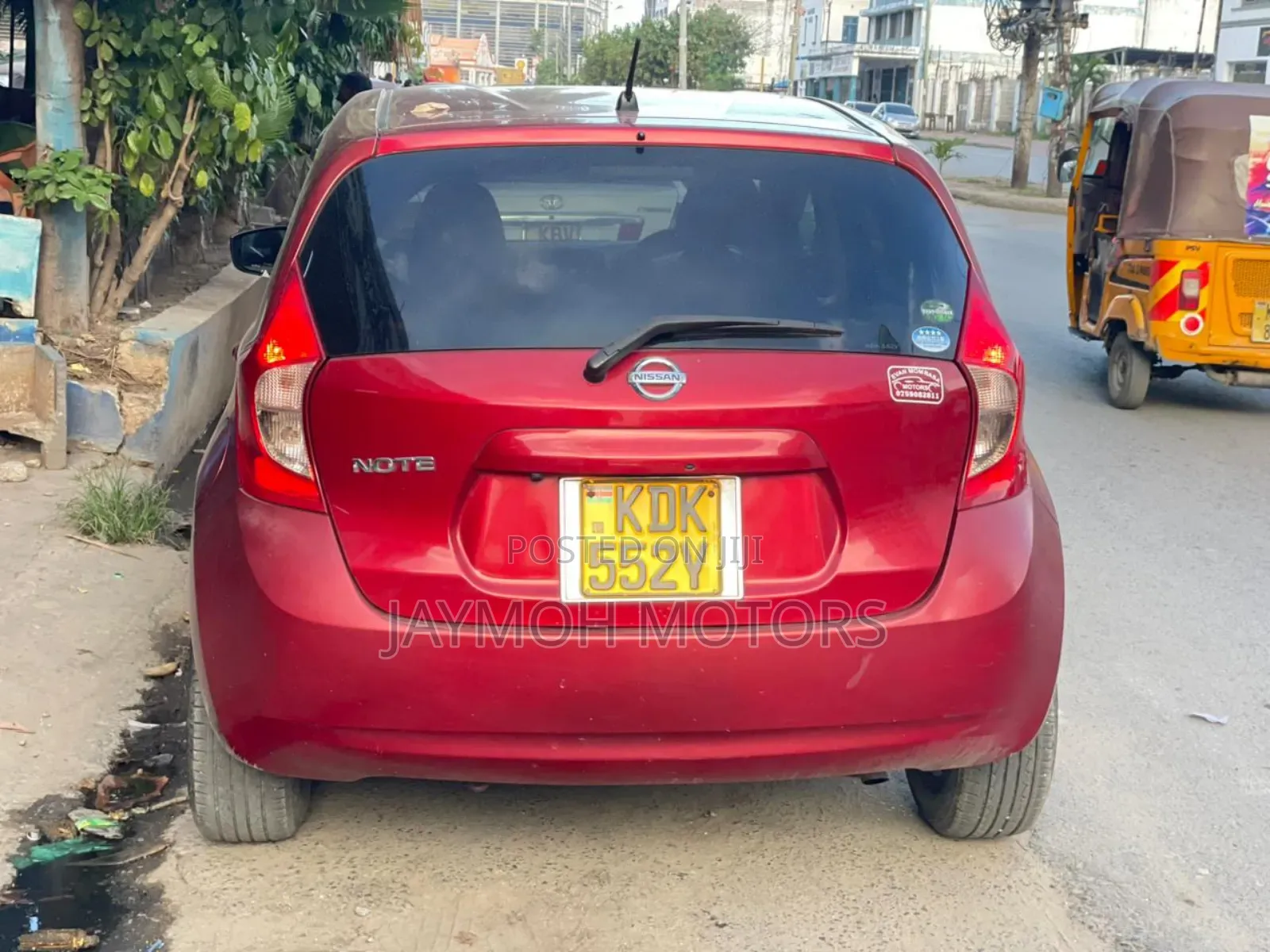 Nissan Note 2016 Maroon