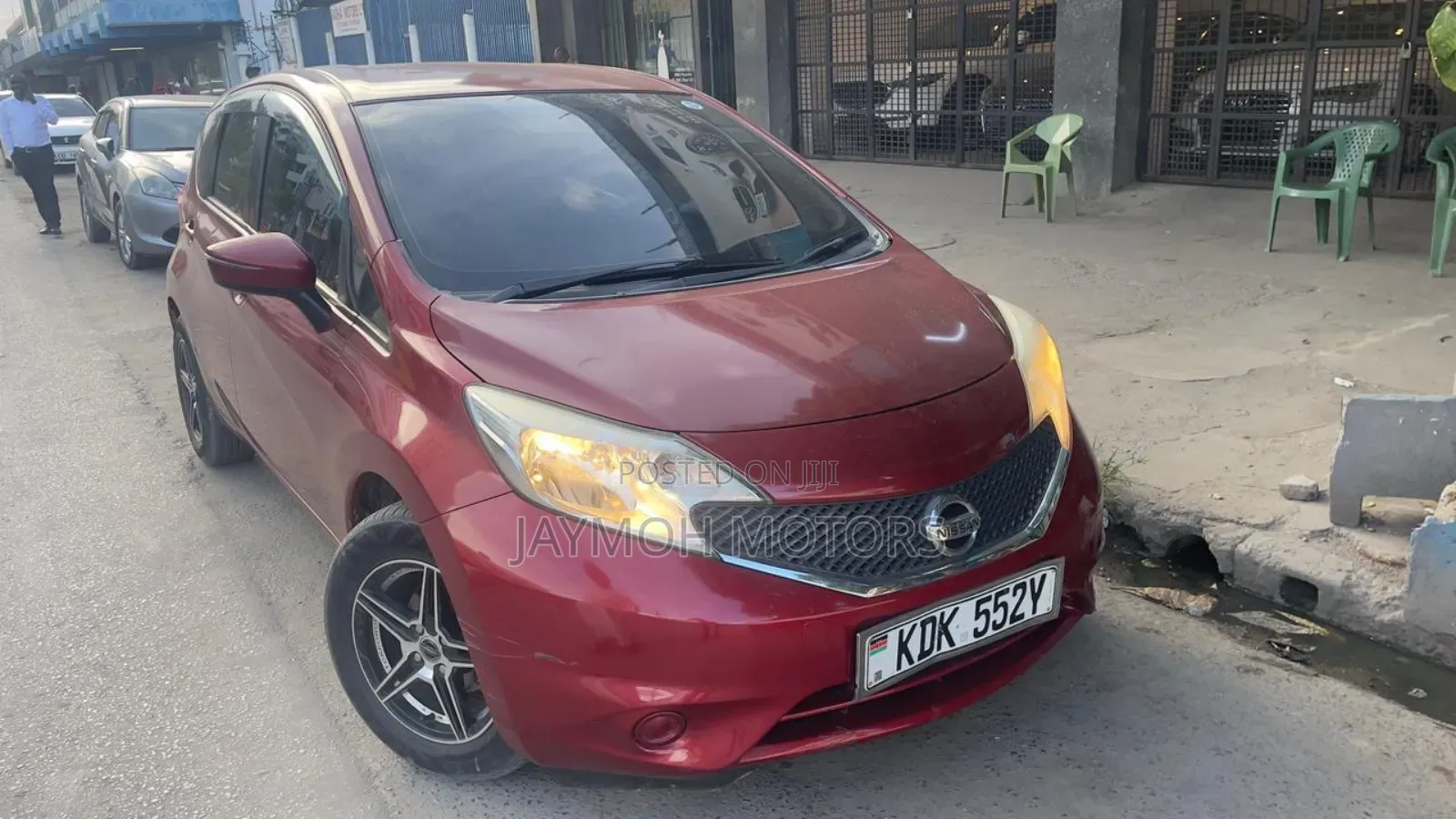 Nissan Note 2016 Maroon