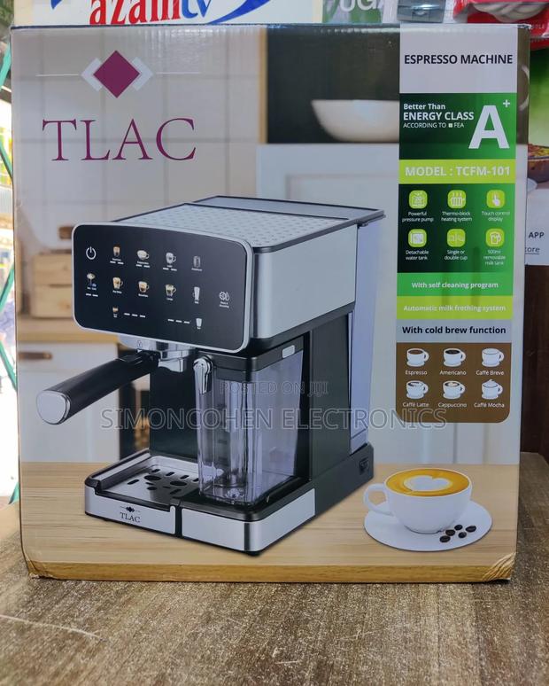 Tlac Expresso Coffee Maker Machine - main view