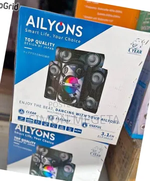 New Arrivals Allyons 3.1 Woofer Available Payment After Delivery