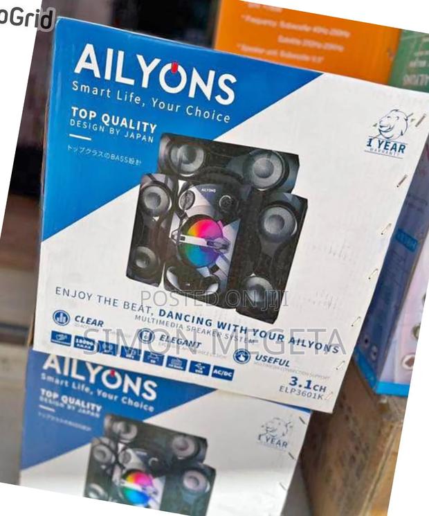 New Arrivals Allyons 3.1 Woofer Available Payment After Delivery